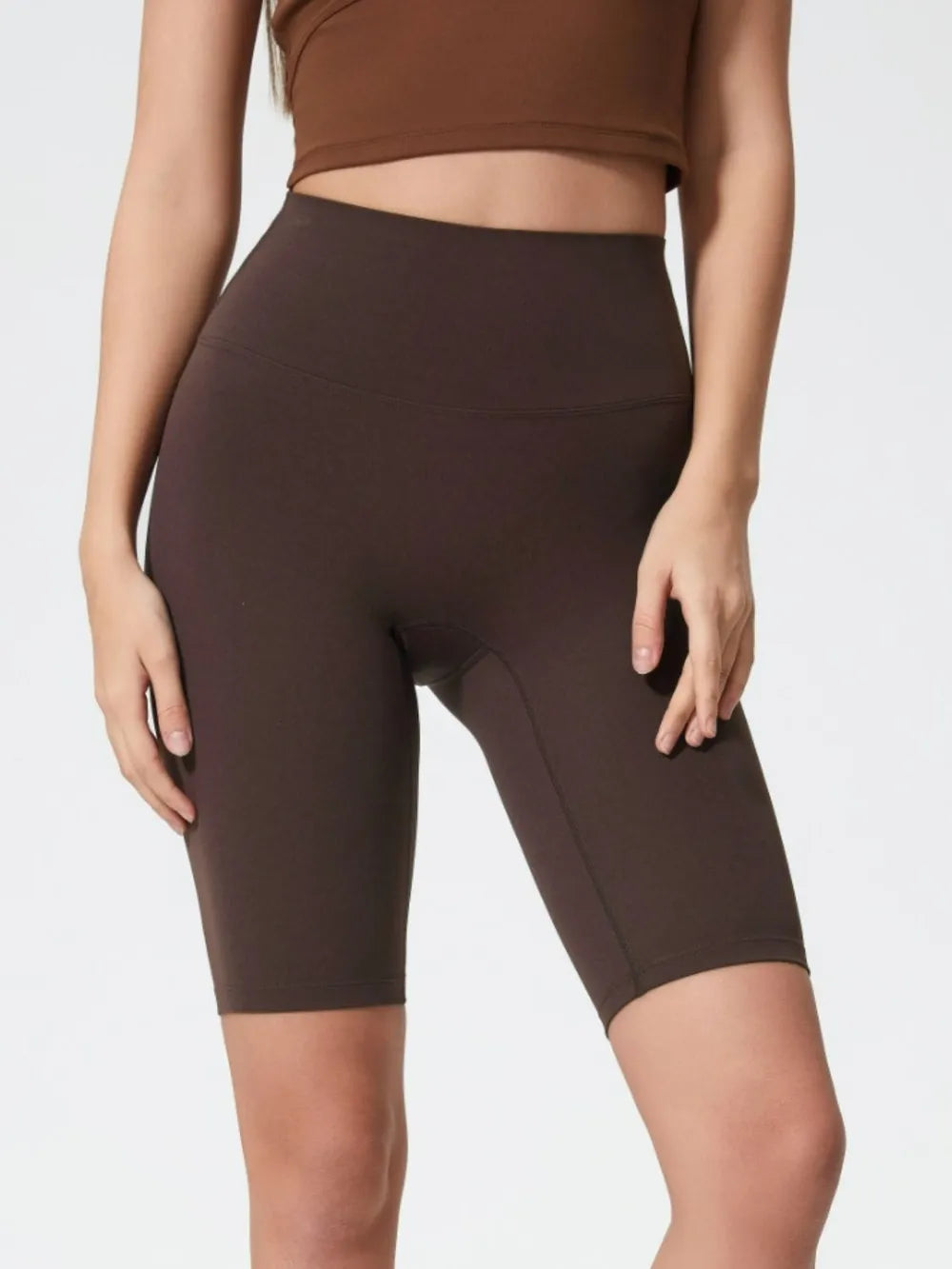 JupiterGear High-Rise Long Shorts
