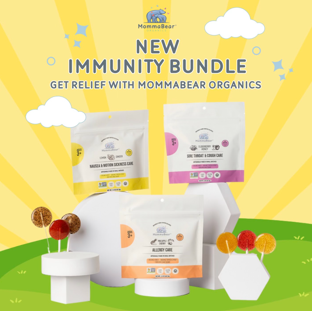 Immunity Support Lollipops/lozenges 3-Pack (5ct)