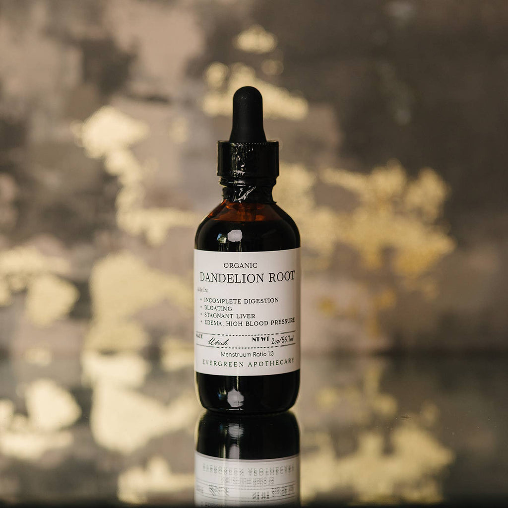 Dandelion Root Tincture, 2oz, Alcohol Free