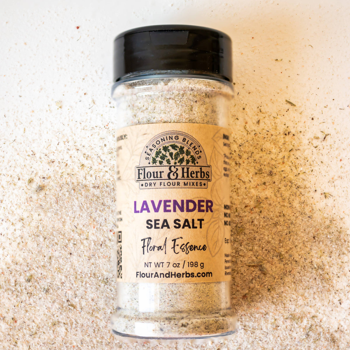 Lavender 
Sea Salt