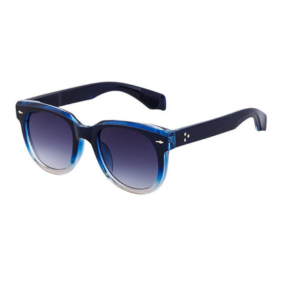Stylish Round Frame Sunglasses For Men Outdoors