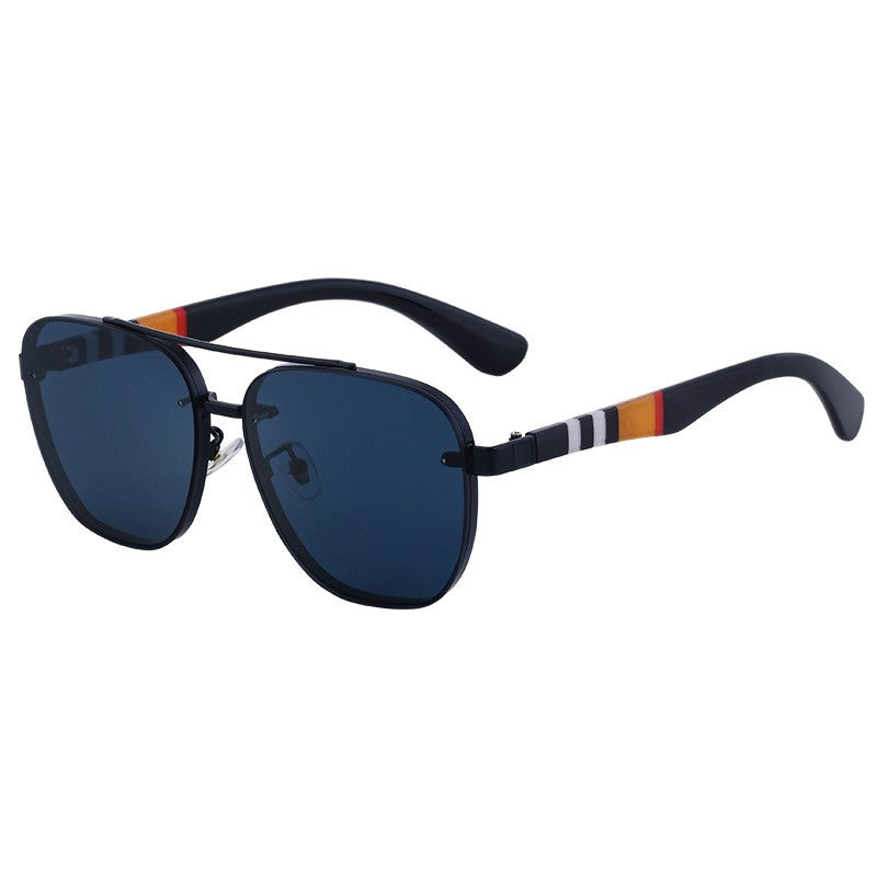 Fashion Trendy Rimless Square Sunglasses