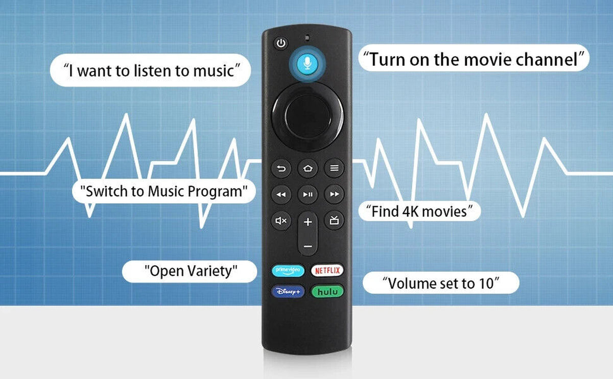New Voice Remote Control L5B83G for Amazon Fire TV Stick Lite 4K 3Rd Gen Alexa