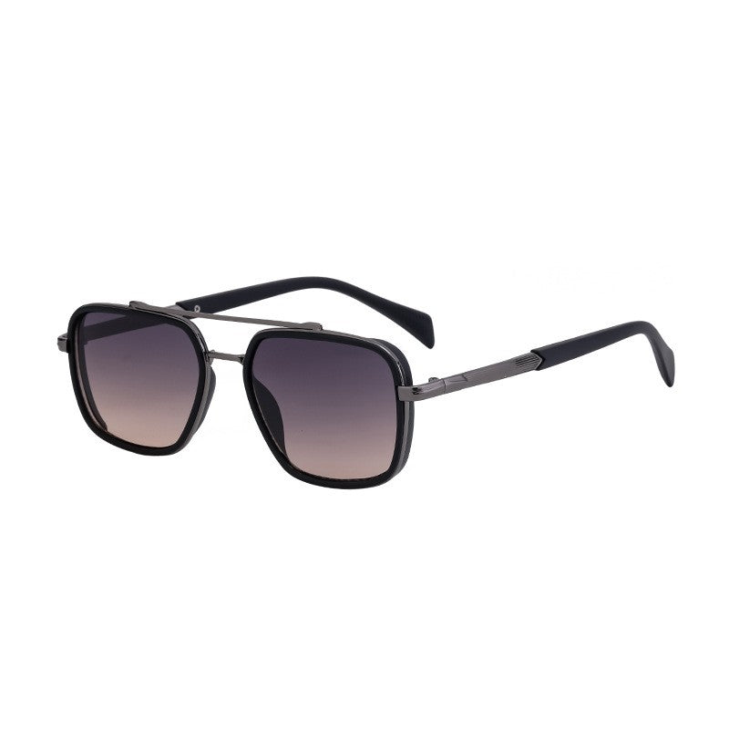 Fashion Square Full Frame UV400 UV Protection Outdoor Eyewear Sunglasses