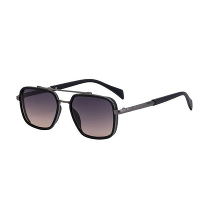 Fashion Square Full Frame UV400 UV Protection Outdoor Eyewear Sunglasses