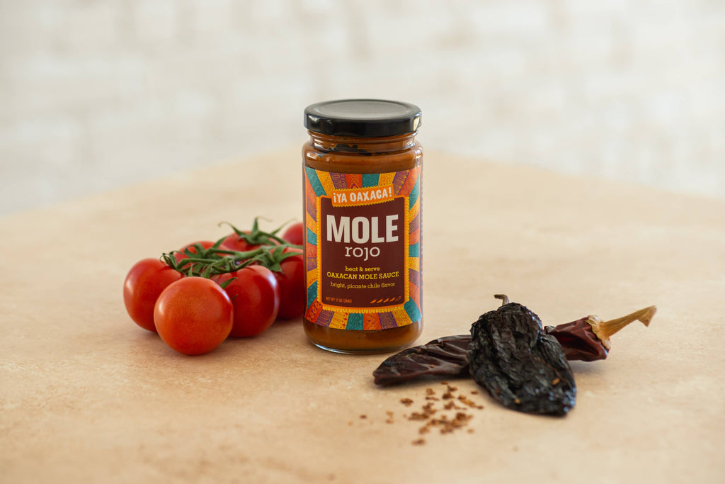 Mole Rojo Sauce
