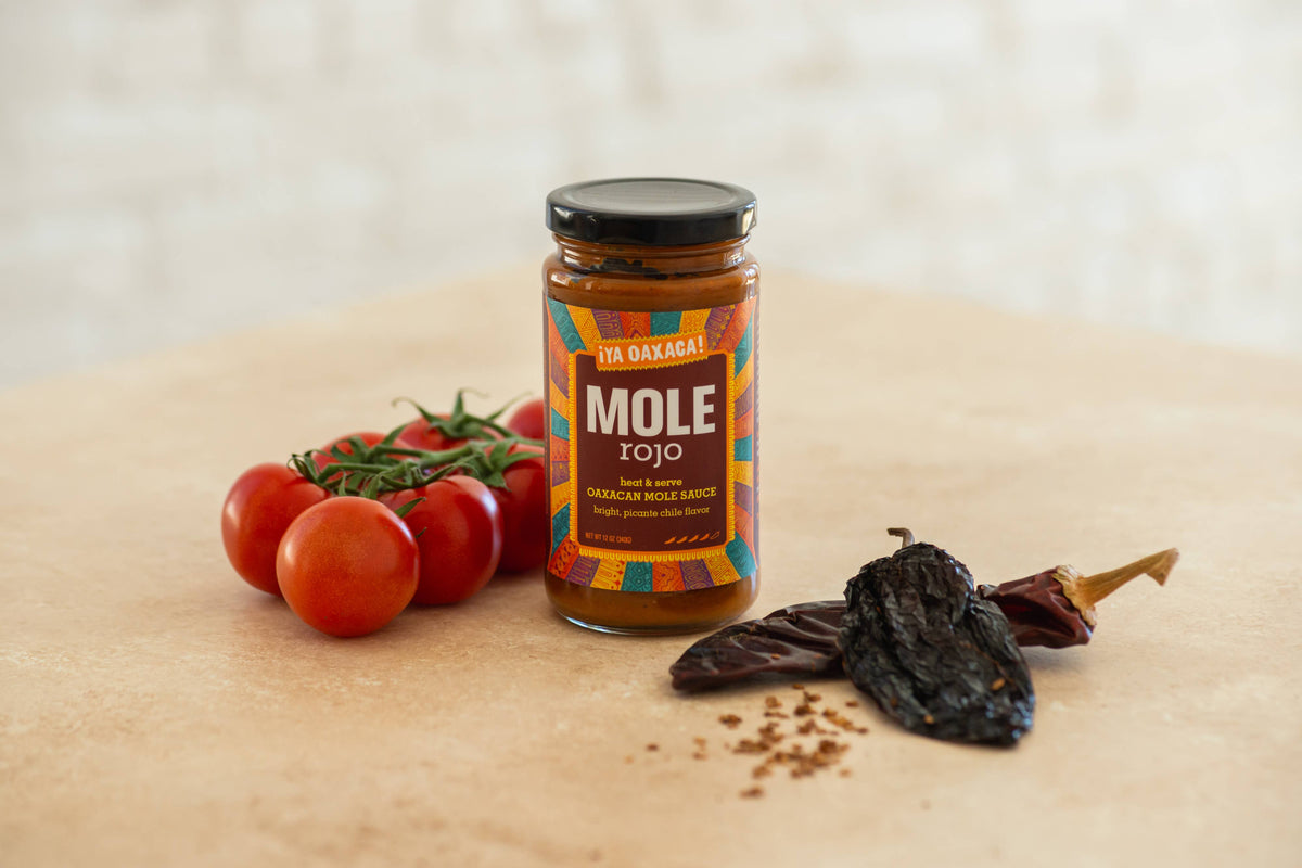 Mole Rojo Sauce