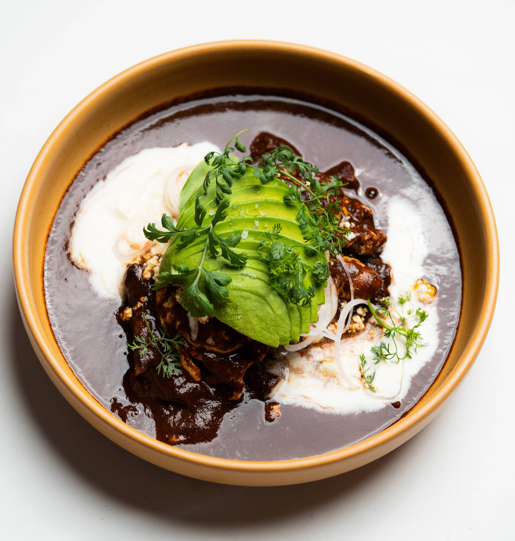 Mole Rojo Sauce