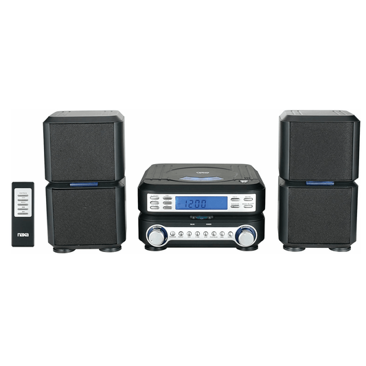 Naxa Digital CD Microsystem with AM/FM Radio - Refurbished