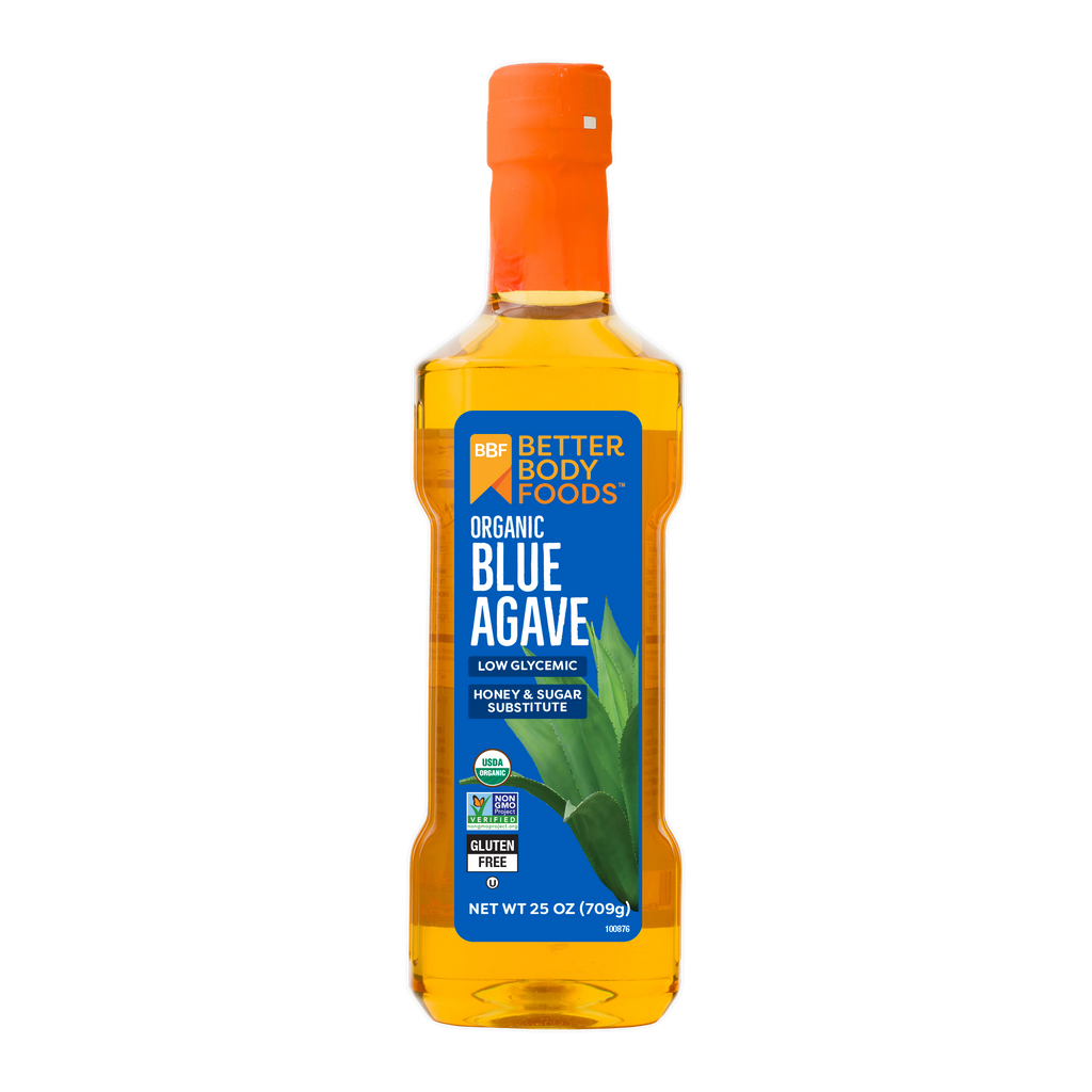 BetterBody Foods Organic Blue Agave 25 oz 6-pk Box