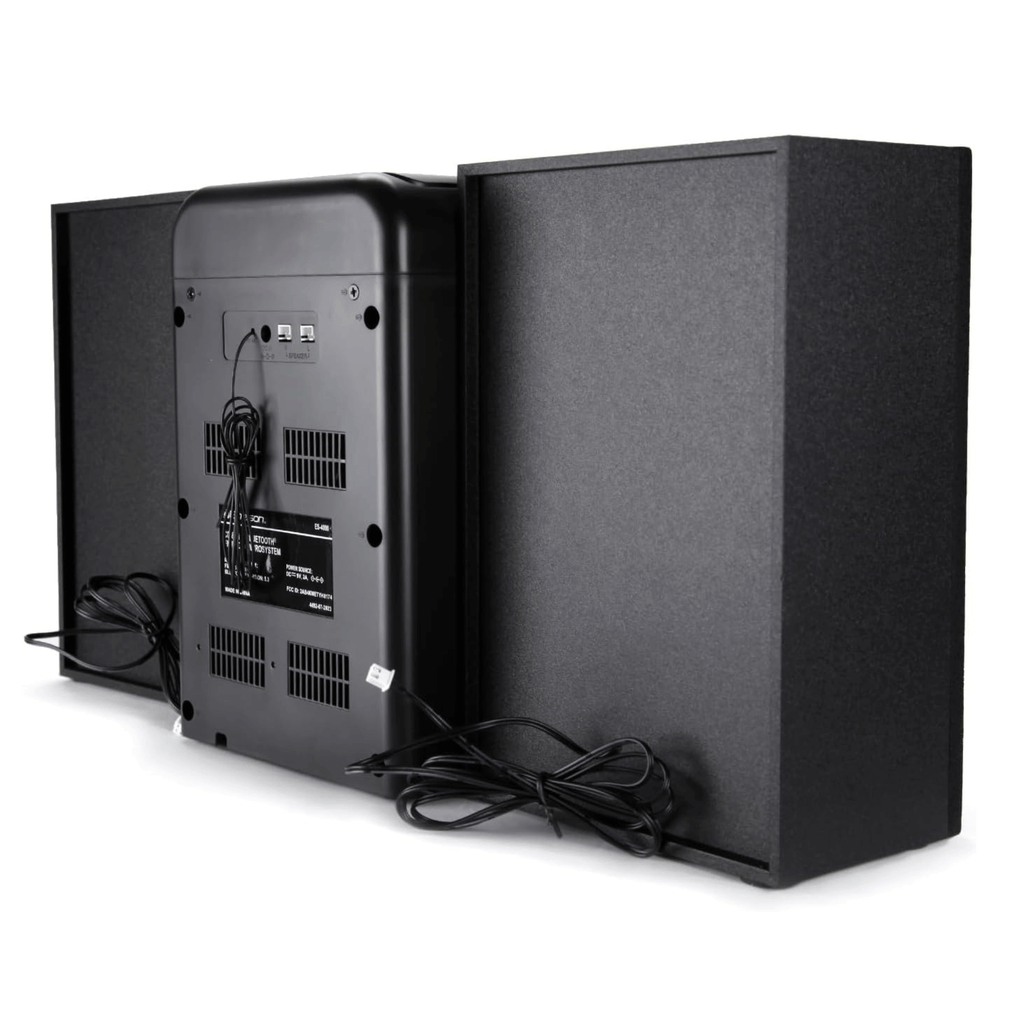 Emerson CD & MP3 Bluetooth FM Radio Microsystem - Refurbished