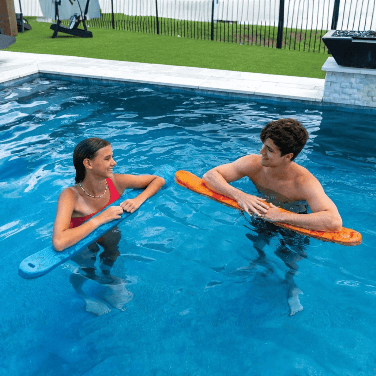 WOW Watersports Vacation Mode Molded Foam Pool Noodles 18-Pack PDQ