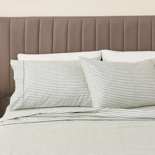 Striped Sheet Set - Evette Collection