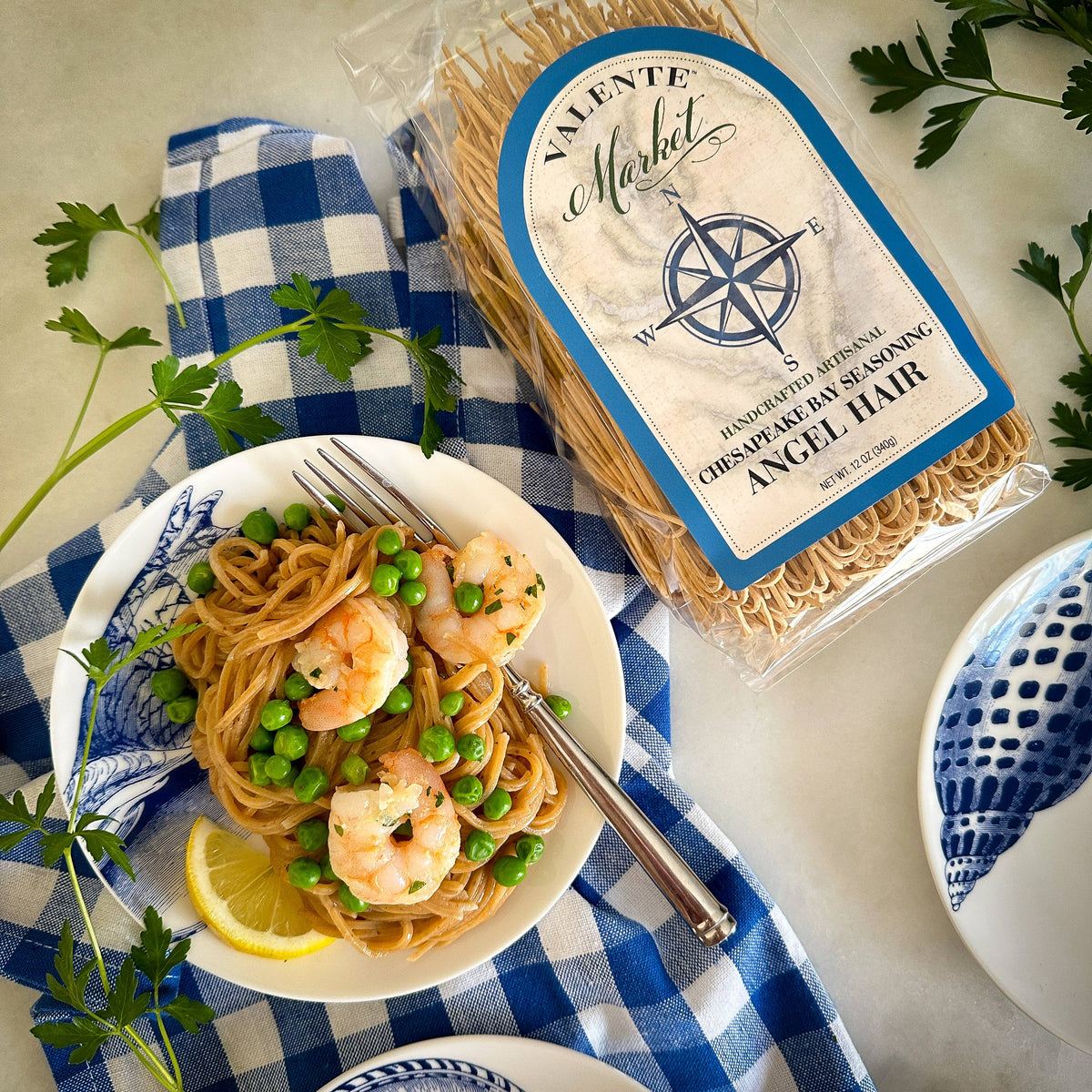 Chesapeake Bay Seasoning Angel Hair  / Dry Pasta