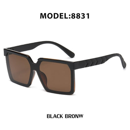 Fashion Sunglasses With Integrated Frame