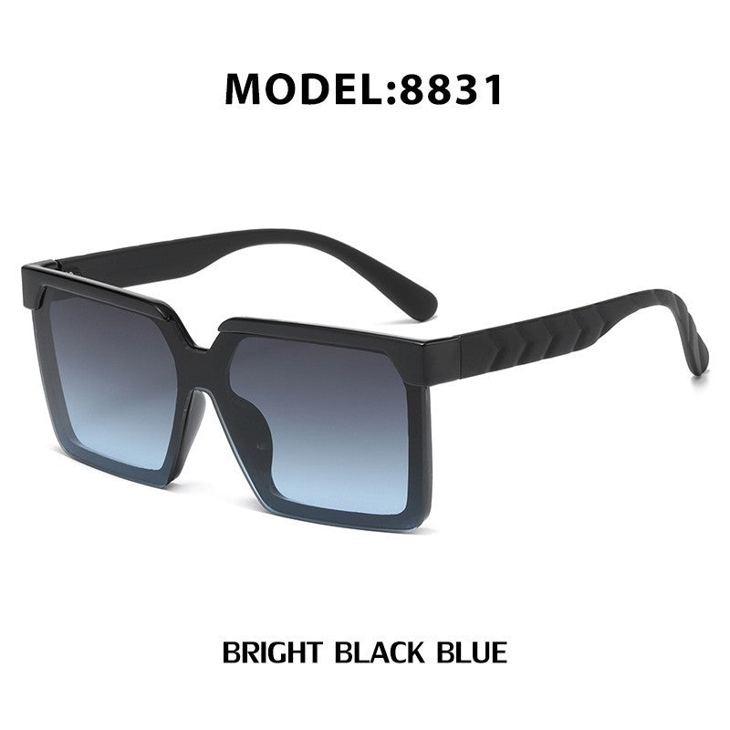 Fashion Sunglasses With Integrated Frame