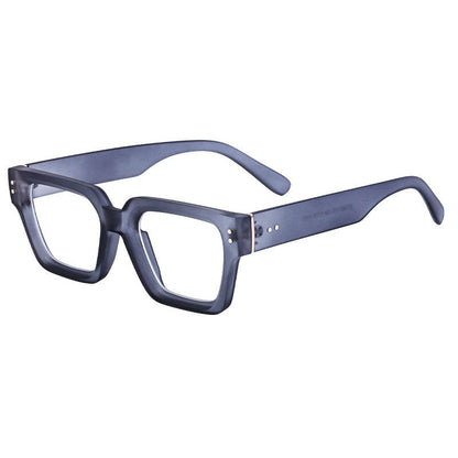 Unisex Fashionable Square Frame Flat Mirror