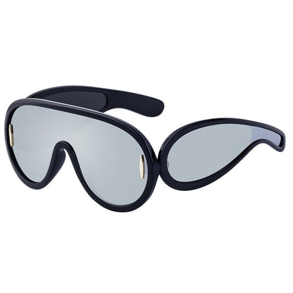 Sporty Oversized Sunglasses