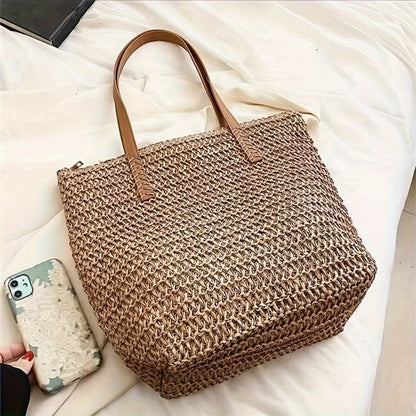 Timeless Beach Tote Bag for Women's Summer Style