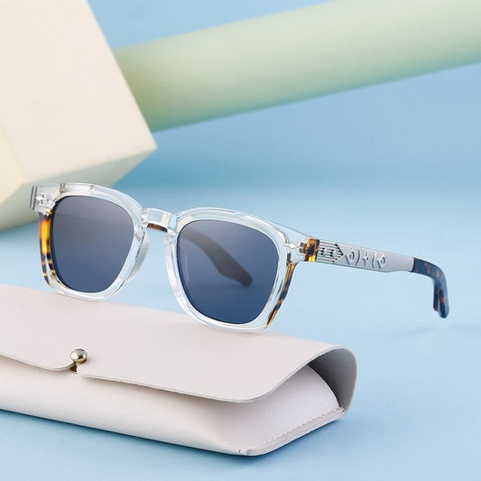 Men's Trendy Retro Box Sunglasses