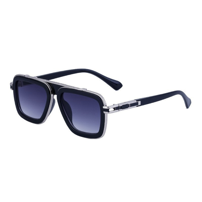 Retro Square Sunglasses Trend Fashion