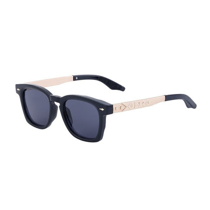 Men's Trendy Retro Box Sunglasses