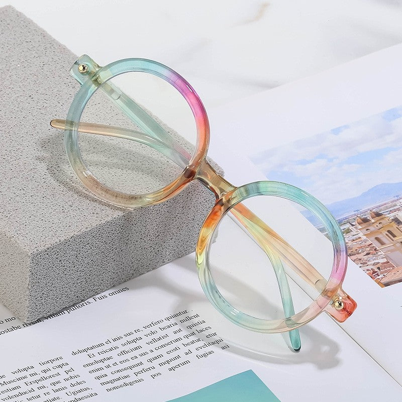 Fashion Oversized Round Sunglasses