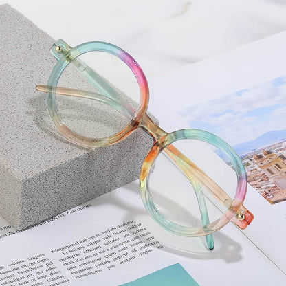 Fashion Oversized Round Sunglasses