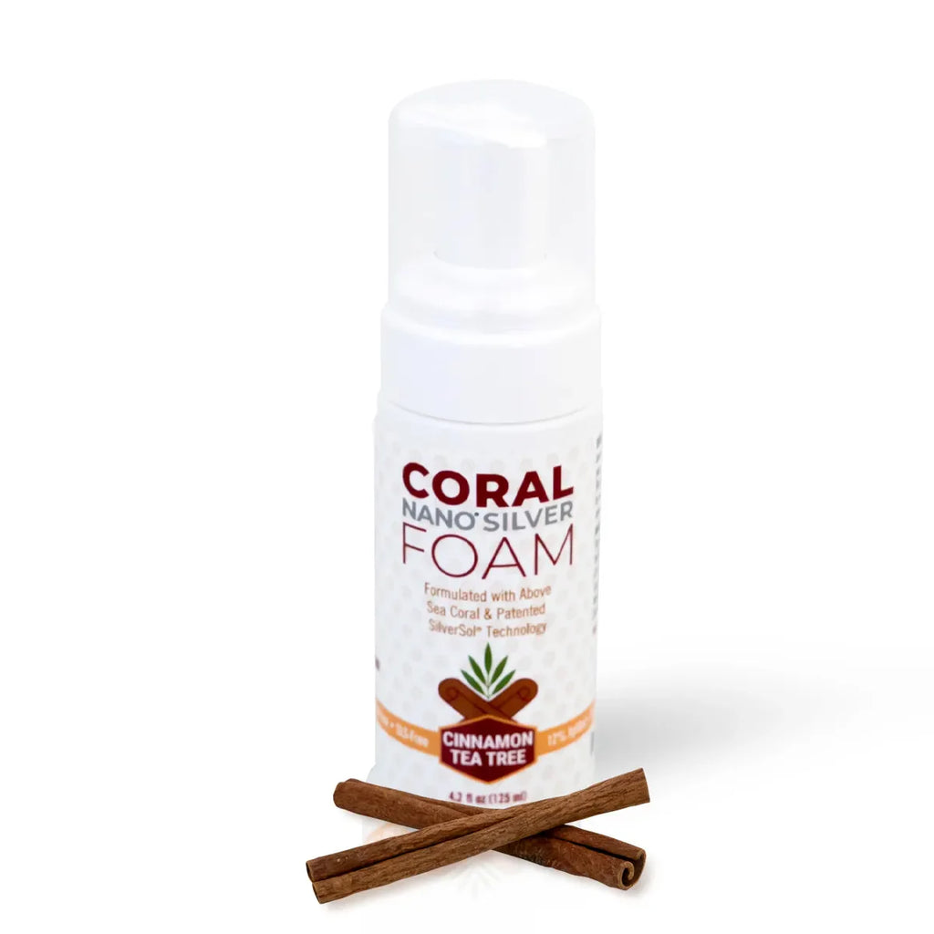 Fluoride-Free Foaming Cinnamon Toothpaste with Xylitol & Nano Silver