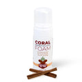 Fluoride-Free Foaming Cinnamon Toothpaste with Xylitol & Nano Silver