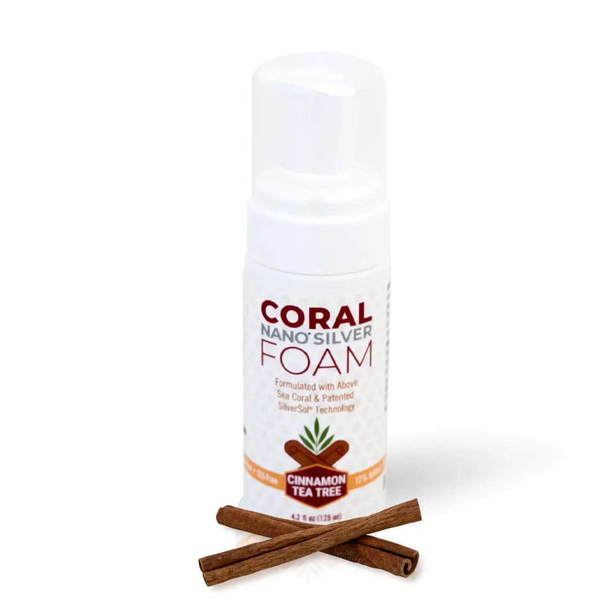 Fluoride-Free Foaming Cinnamon Toothpaste with Xylitol & Nano Silver