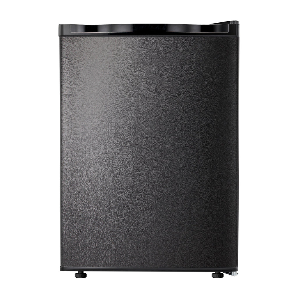 Free Standing Upright Freezer with Removable Shelf, Adjustable Thermostat, Compact Reversible Single Door Vertical Freezers