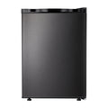 Free Standing Upright Freezer with Removable Shelf, Adjustable Thermostat, Compact Reversible Single Door Vertical Freezers