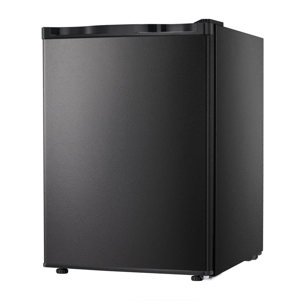 Free Standing Upright Freezer with Removable Shelf, Adjustable Thermostat, Compact Reversible Single Door Vertical Freezers