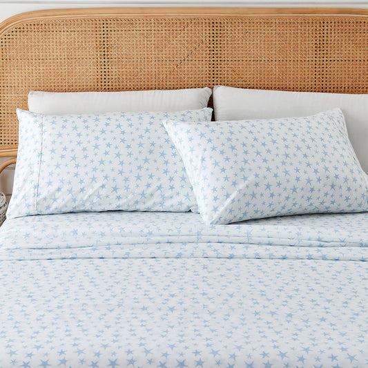 Coastal Printed Sheet Set - Newport Collection
