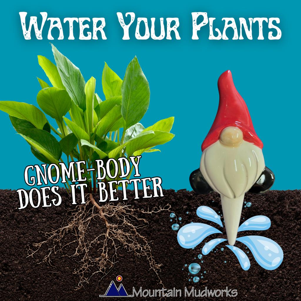 Short Gnome Watering Spike