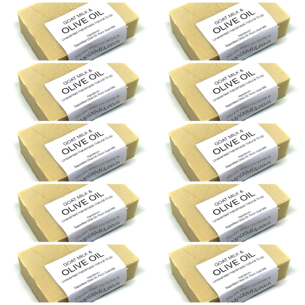 10 Pack Special / Goat Milk