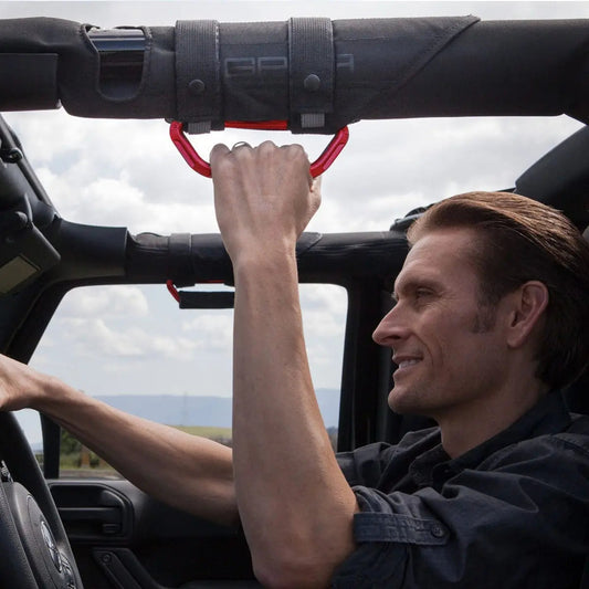 GP-Grip PRO Foldable Color Handles — Jeep Wrangler (2007–2023)