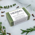 Herbal Tea Bar Soap, Certified Organic