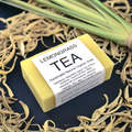 Lemongrass Tea Bar Soap, Certified Organic