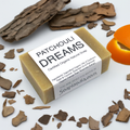 Patchouli Dreams Bar Soap, Certified Organic
