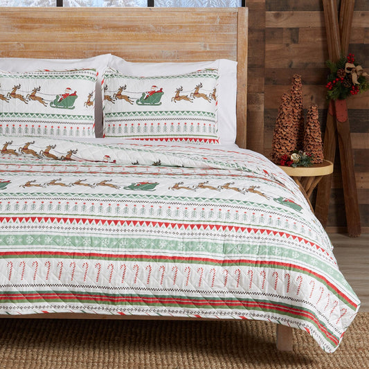 Christmas Quilt - Festive Collection