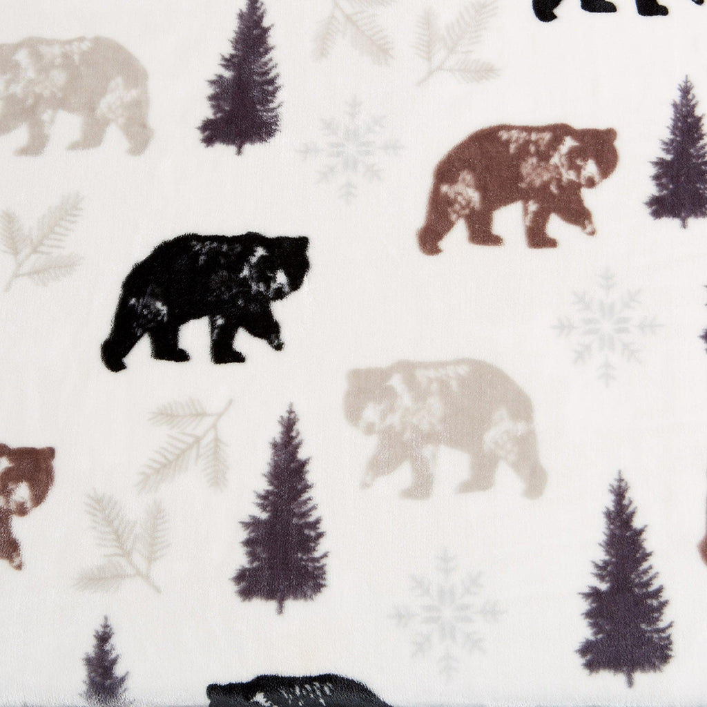 Sherpa Throw Blanket - Hudson Collection
