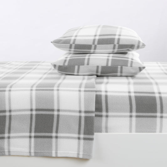 Printed Fleece Sheet - Dara Collection