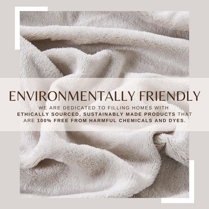 Solid Plush Fitted Sheet - Velvet Luxe Collection
