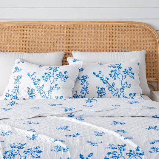 Floral Quilt - Raelynn Collection