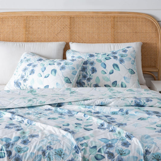 Floral Quilt Set - Miranda Collection