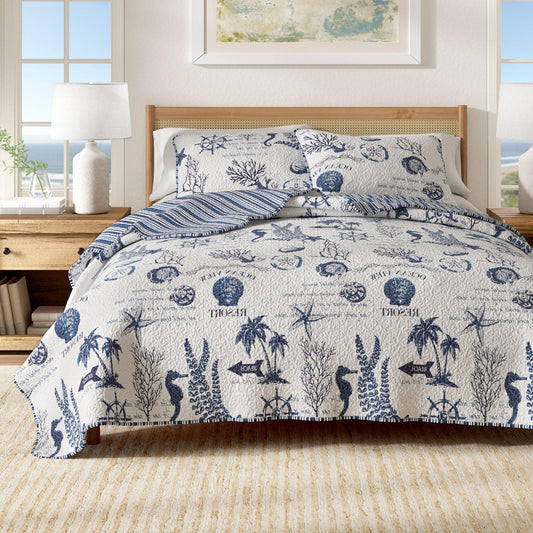 Coastal Quilt - Catalina Collection