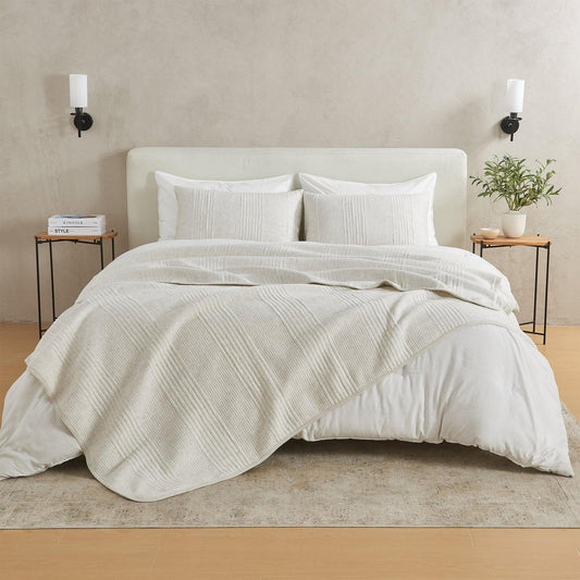 Jersey Knit Quilt Set - Natalie Collection