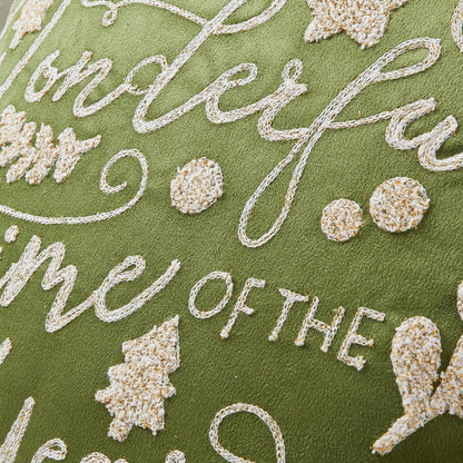 Holiday Throw Pillow - Jubilee Collection